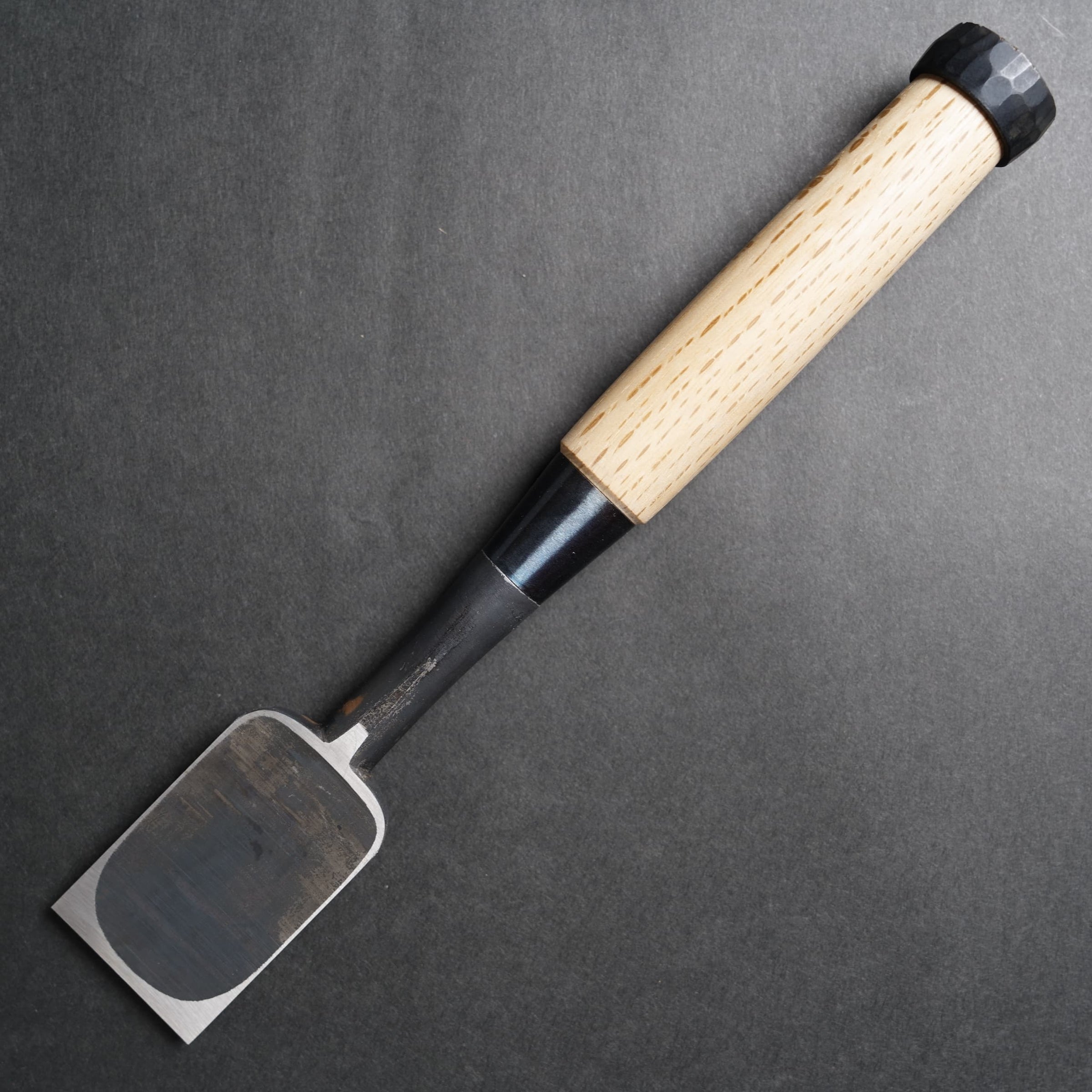 常弘作 追入鑿 一寸二分（36mm）白樫柄 打桂 | 株式会社山田豊次郎商店