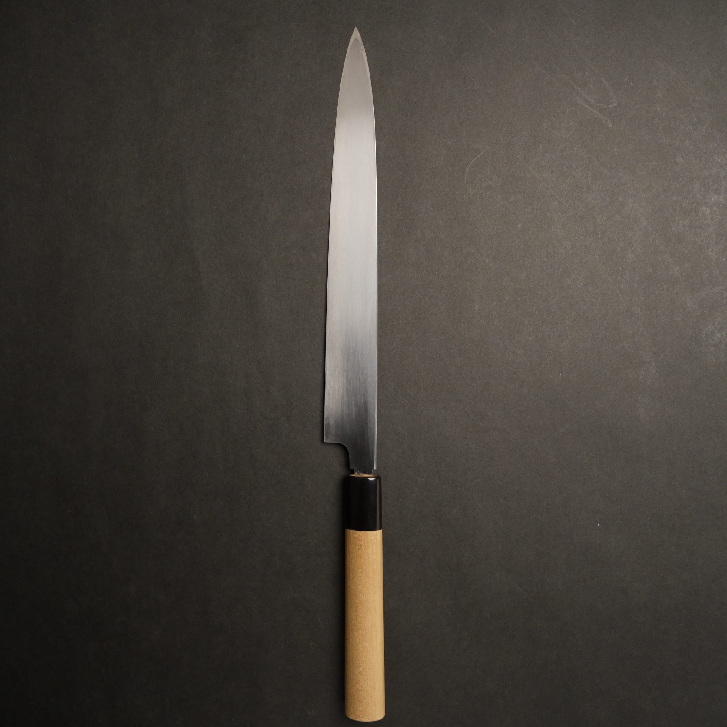 修司作 柳刃 霞仕上 九寸（270mm) 水牛柄 | 株式会社山田豊次郎商店